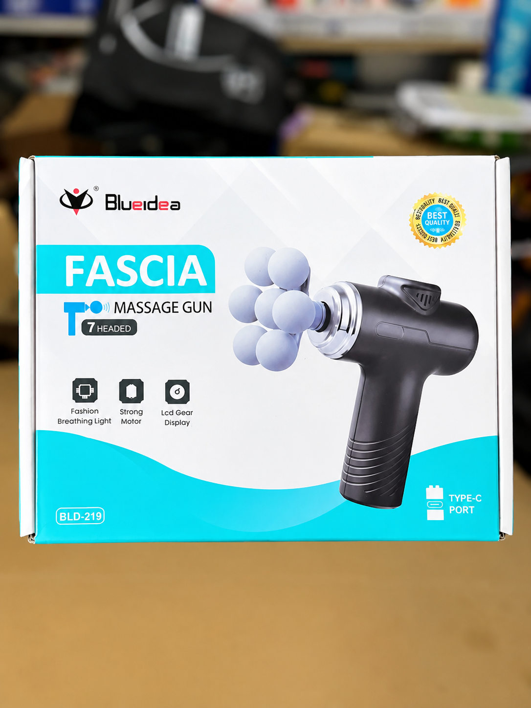 Blueidea 7 Heads Massager BLD-219