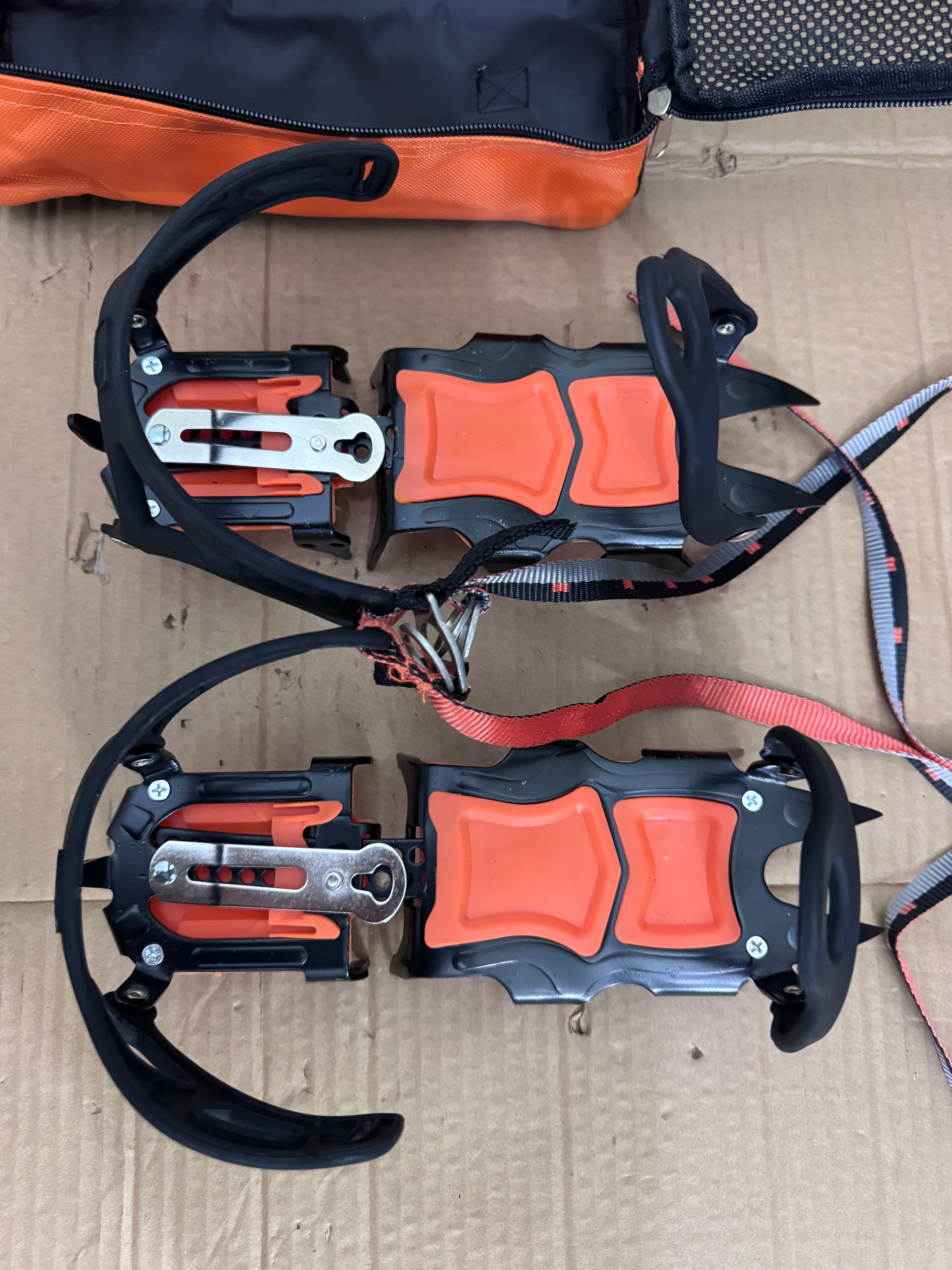 LOT Imported Anti-Slip Ice Snow Cleats Crampons (Pair for 1 Person) – Travel & Hiking