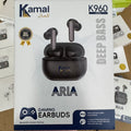 Dubai lot Imported Kamal K960 ARIA Gaming Earbuds Bluetooth 5.0