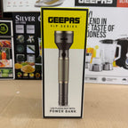 Geepas Rechargeable LED Flashlight GFL3827N