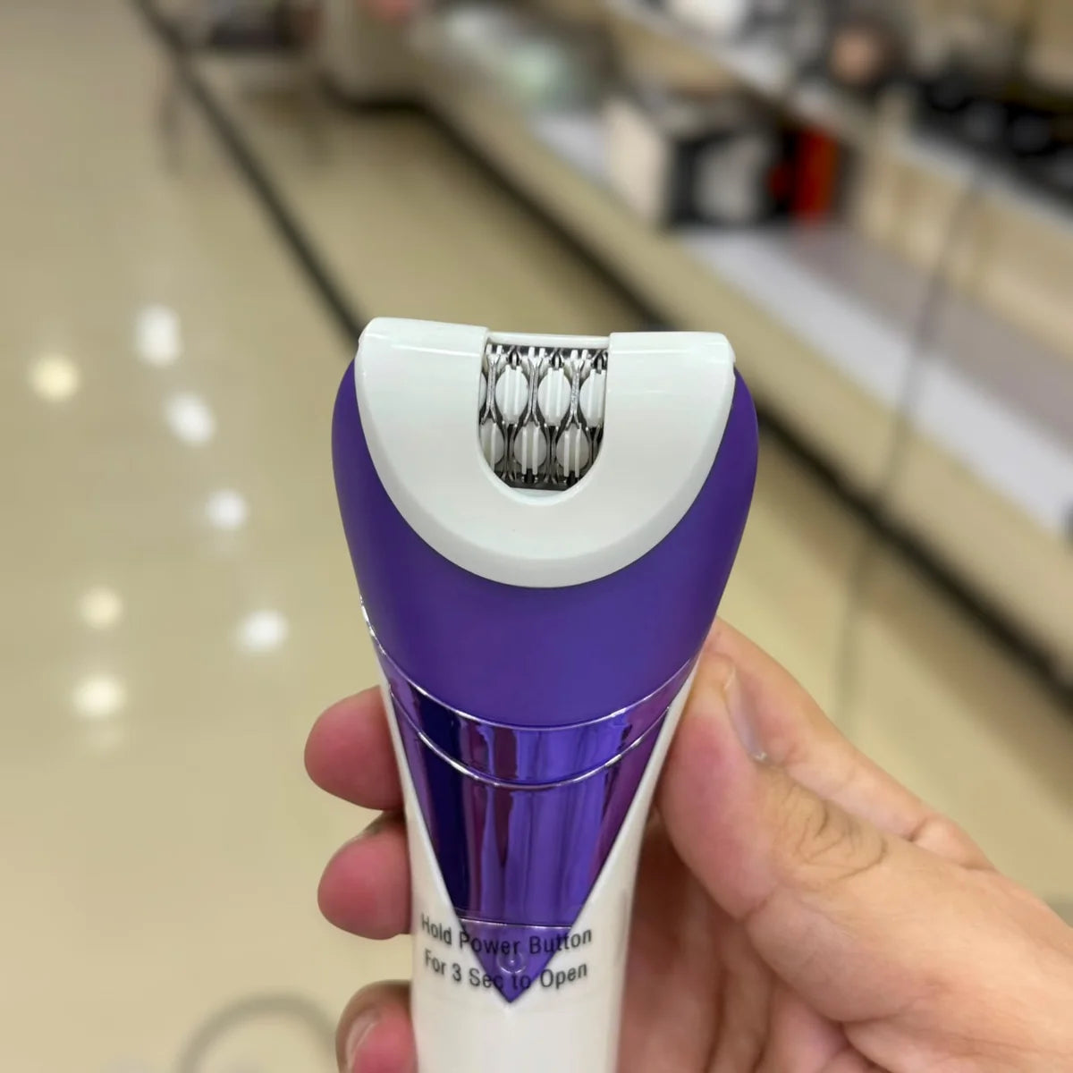 7-in-1 Washable Lady Care Epilator
