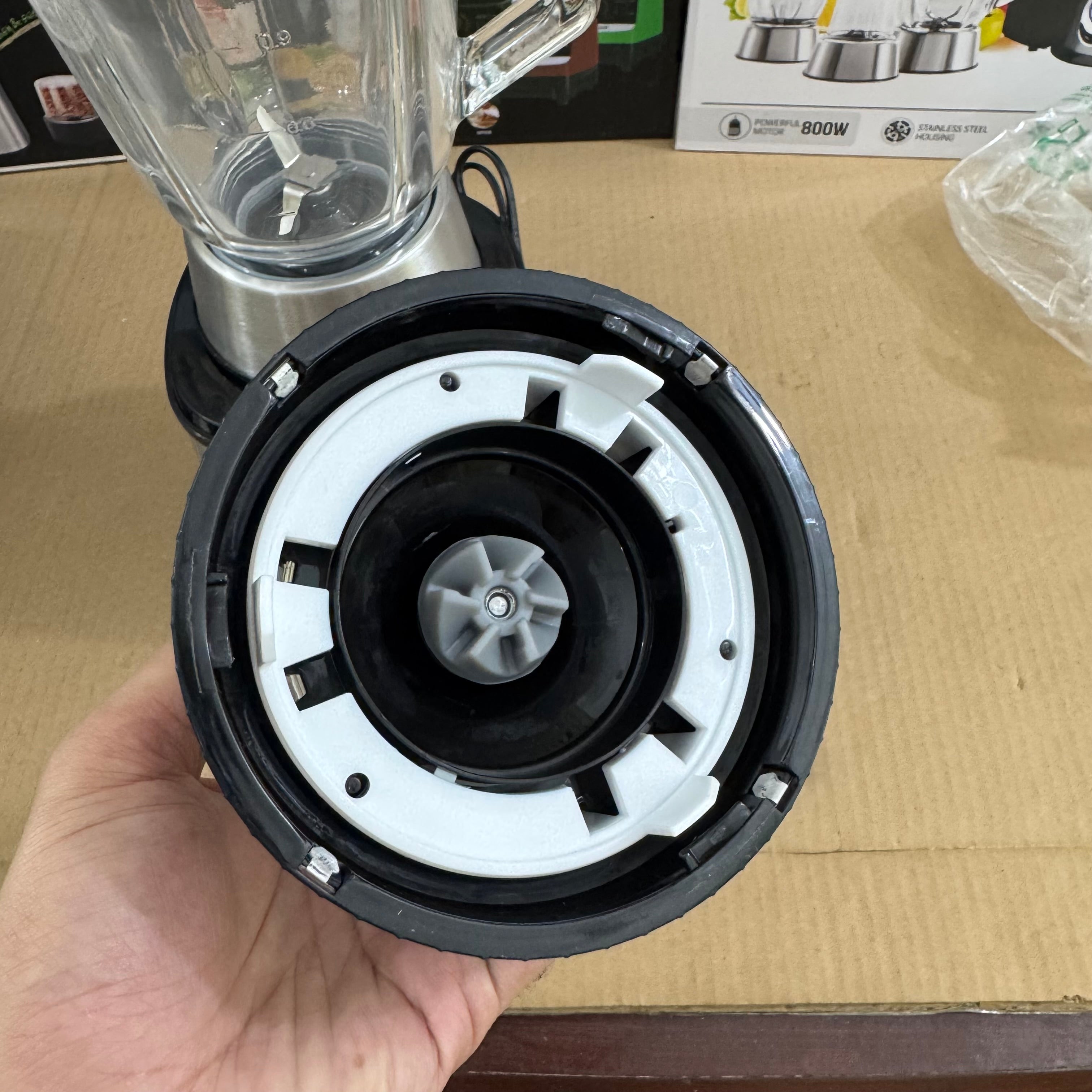 Super Crest 2-in-1 Blender & Grinder STC-8052