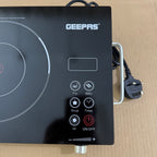 Geepas 2600W Digital Infrared Cooker GIC6920P – Heavy Duty 6months warranty