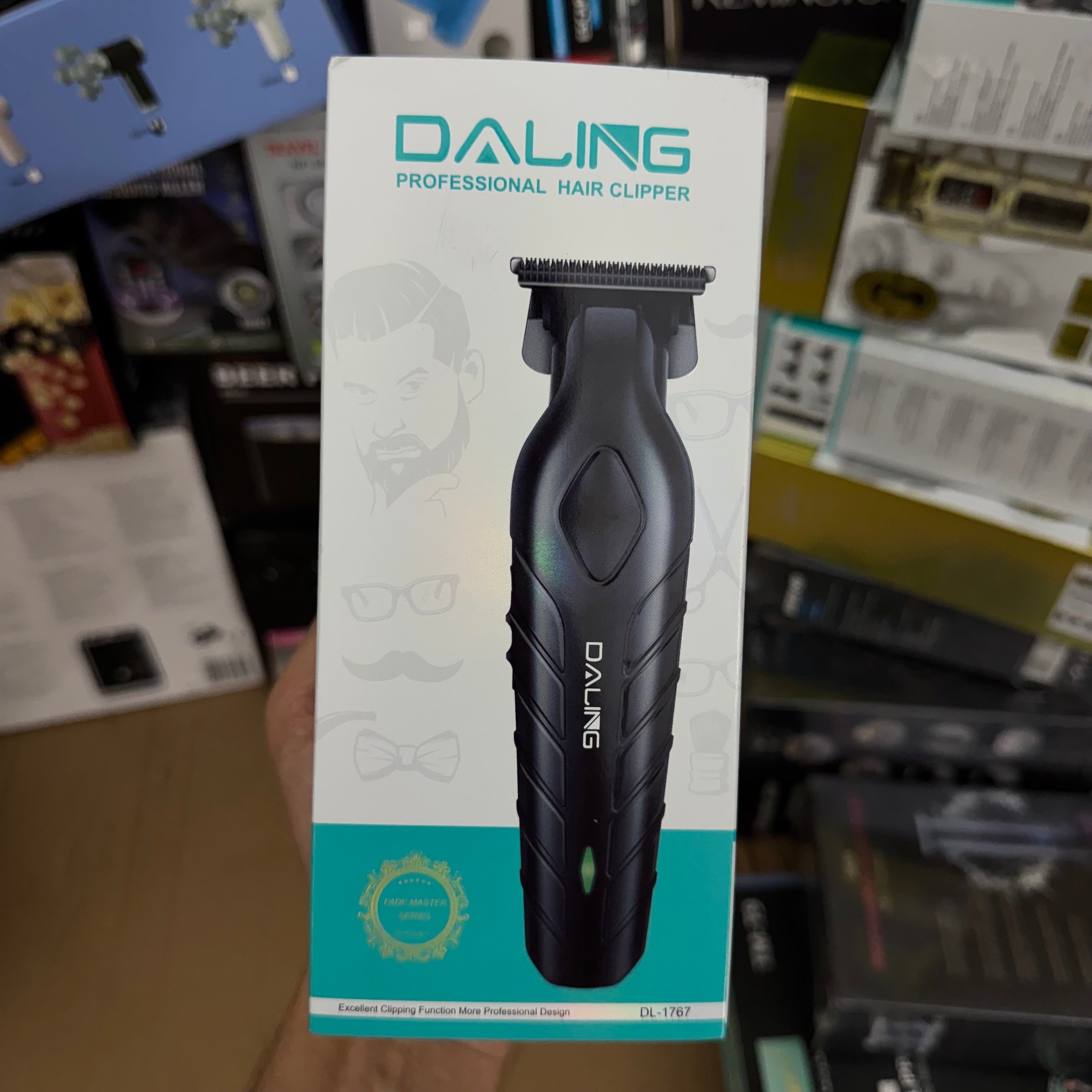 Lot Imported Daling DL-1767 Professional Hair Clipper - Cordless Trimmer