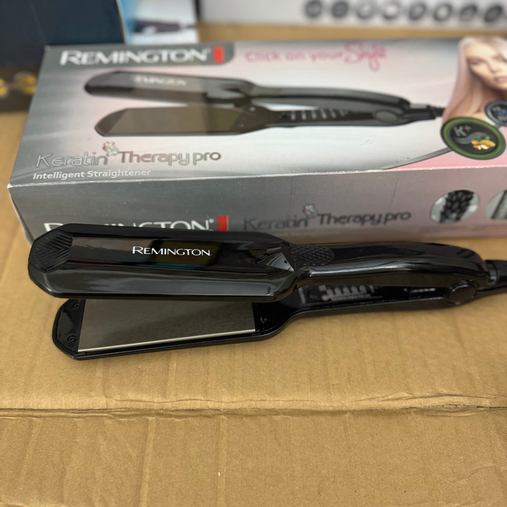 Lot Imported Remington Keratin Therapy Pro Straightener Model RM-912W