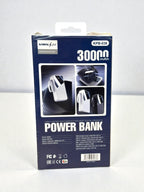 Kamal 30,000mAh Power Bank – Ultra Fast Charging & Multi-Port Compatibility