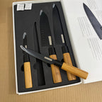 ZILLINGER Professional Japanese Knives 4-Piece Set - ZL-01 Lot Imported
