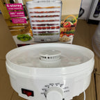 TeFu 8-Tray Food Dehydrator Machine – 360° Lot Imported