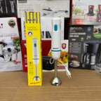 KOLAX 300W Stainless Steel Hand Blender | Compact Immersion Mixer for Soups & Smoothies