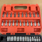 ShunDa 46-Piece 1/4" DR. Socket Set  Lot Imported