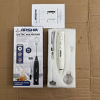 Lot Imported Arshia Electric Milk Frother 2W – Handheld Coffee & Milk Whisk with 3 Speed Settings