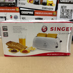 SINGER Quadro POP 4-Slice Toaster SPT 114 QWT Lot Imported