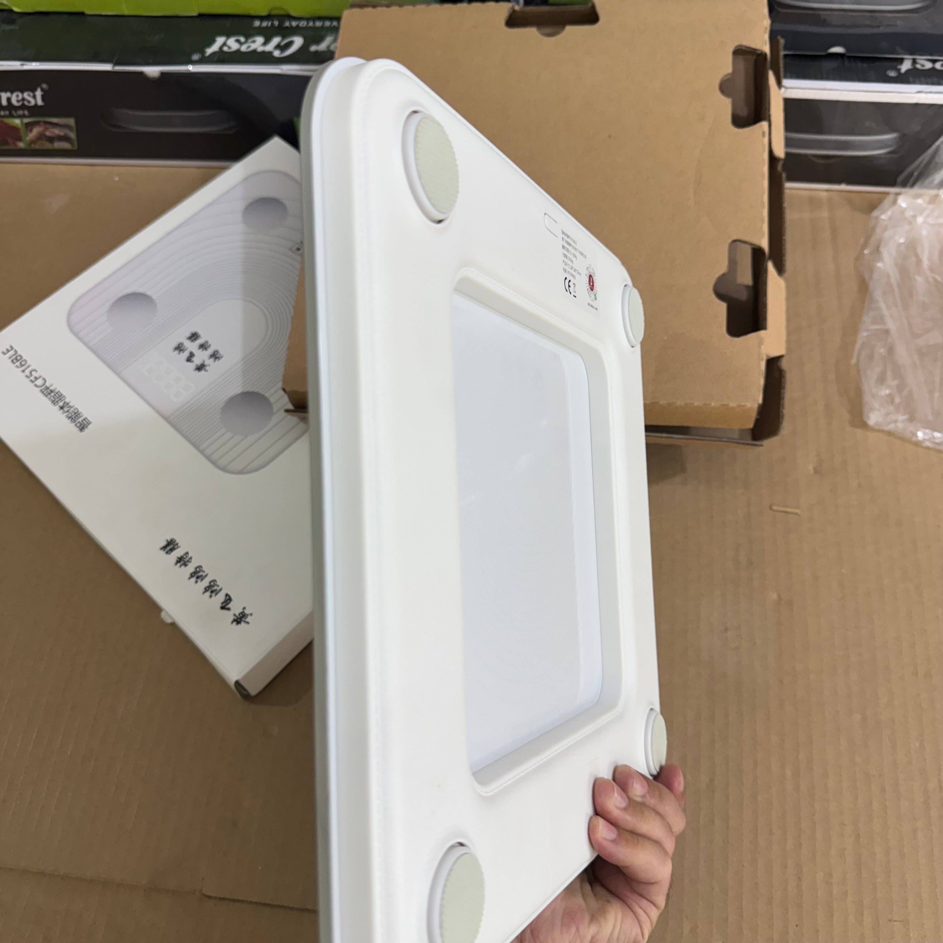 Smart Bluetooth Body Fat Scale - Model CF516BLE - Lot Imported