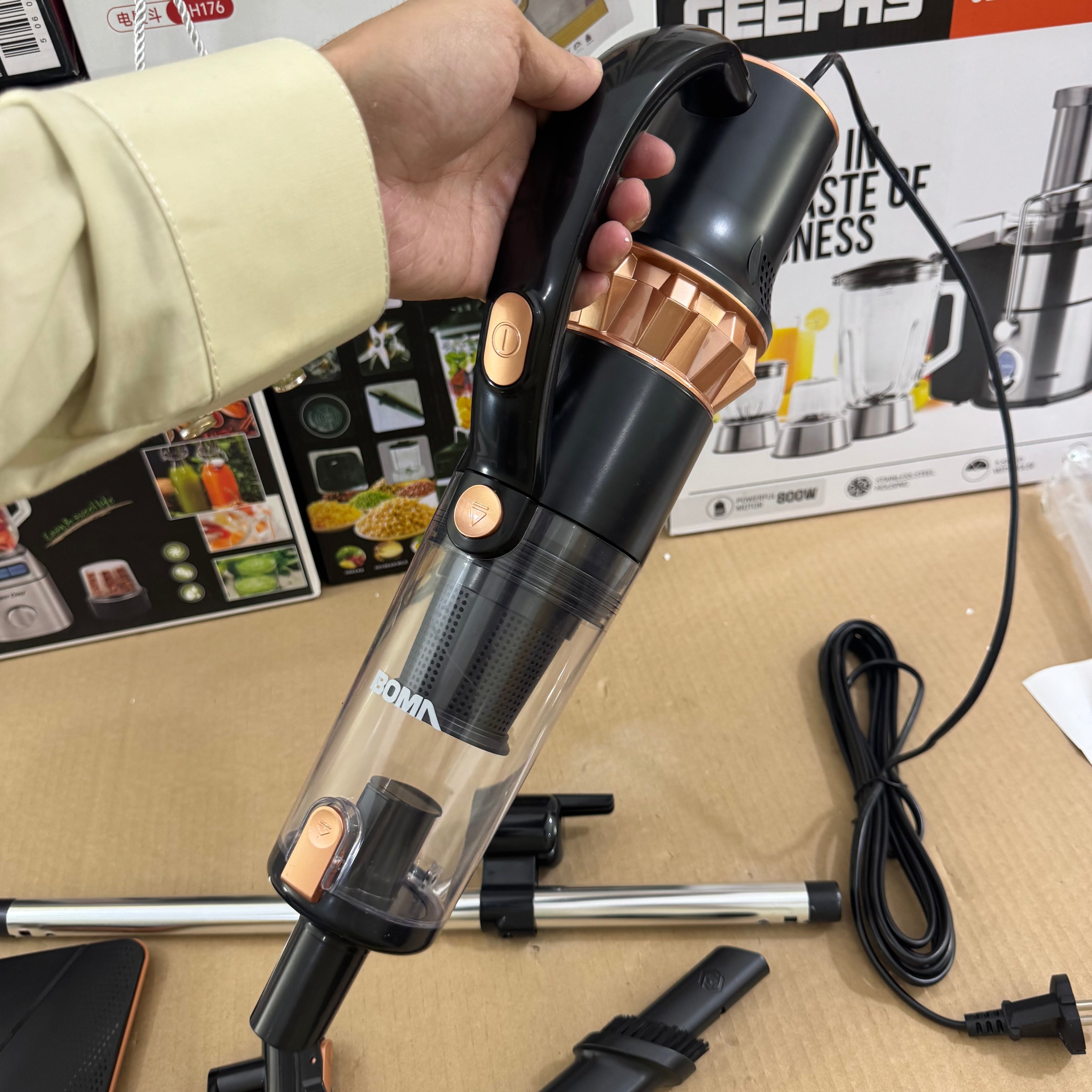 Boma 2-in-1 Vacuum Cleaner BM-1916