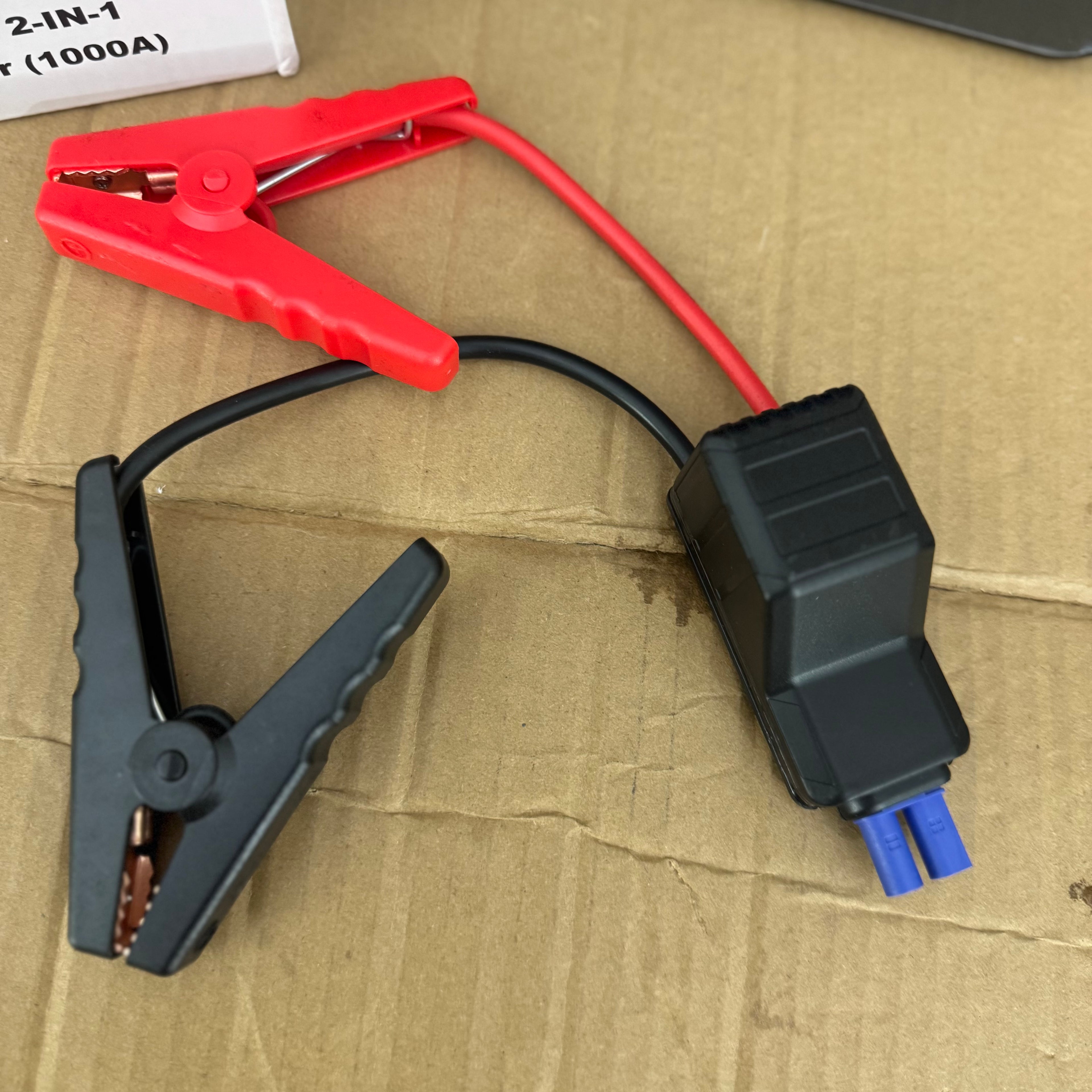 Lot Imported Super Energy 2-IN-1 Jump Starter - Model CX-319