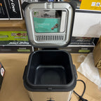 Boma Electric Deep Fryer 2.5L Stainless Steel - Model BM-87 Lot Imported