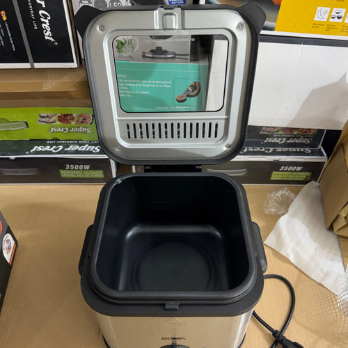 Boma Electric Deep Fryer 2.5L Stainless Steel - Model BM-87