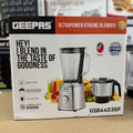 Geepas 600W Ultrapower Xtreme Blender GSB44036P