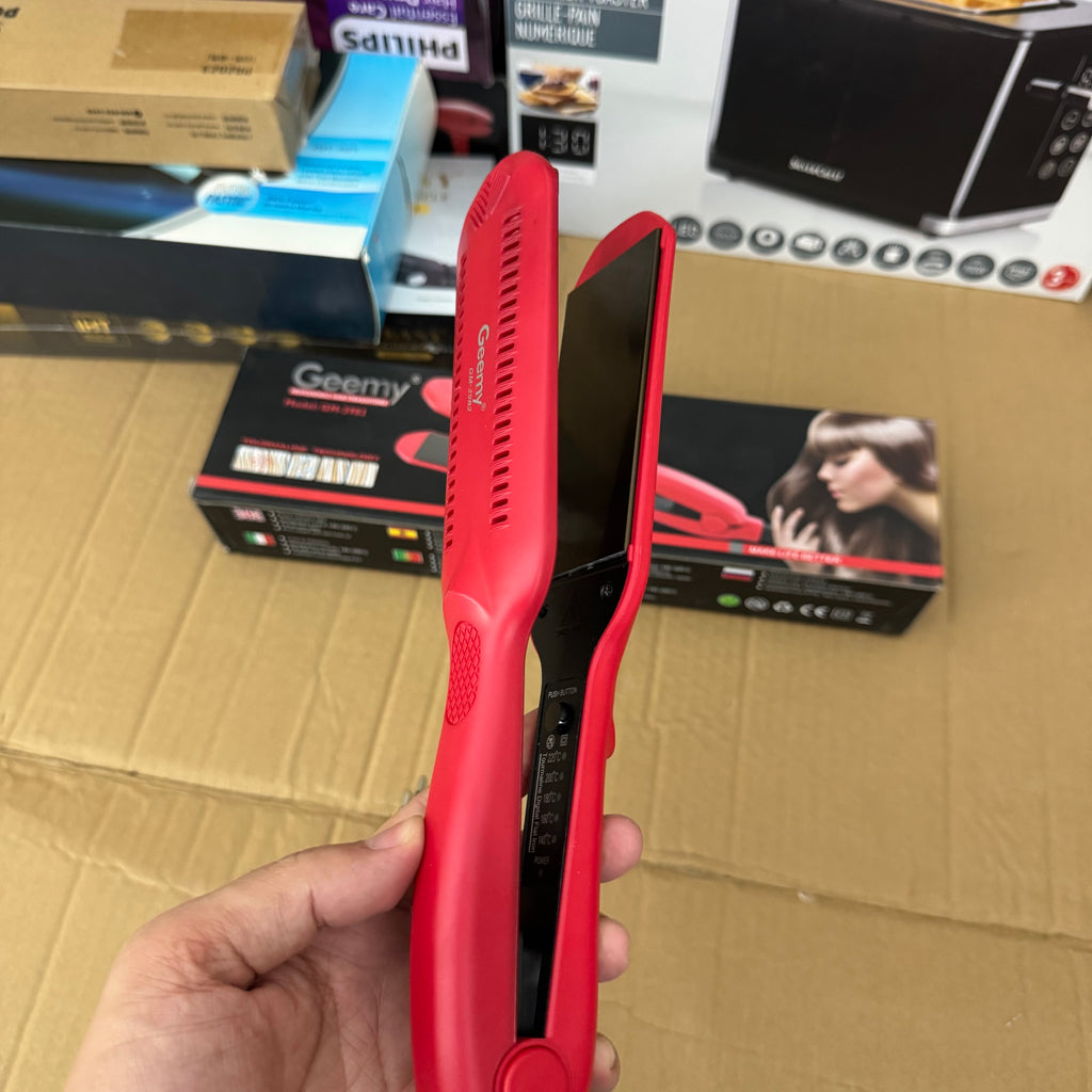 Lot Imported Geemy Professional Hair Straightener Model GM-2982