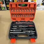 ShunDa 46-Piece 1/4" DR. Socket Set  Lot Imported