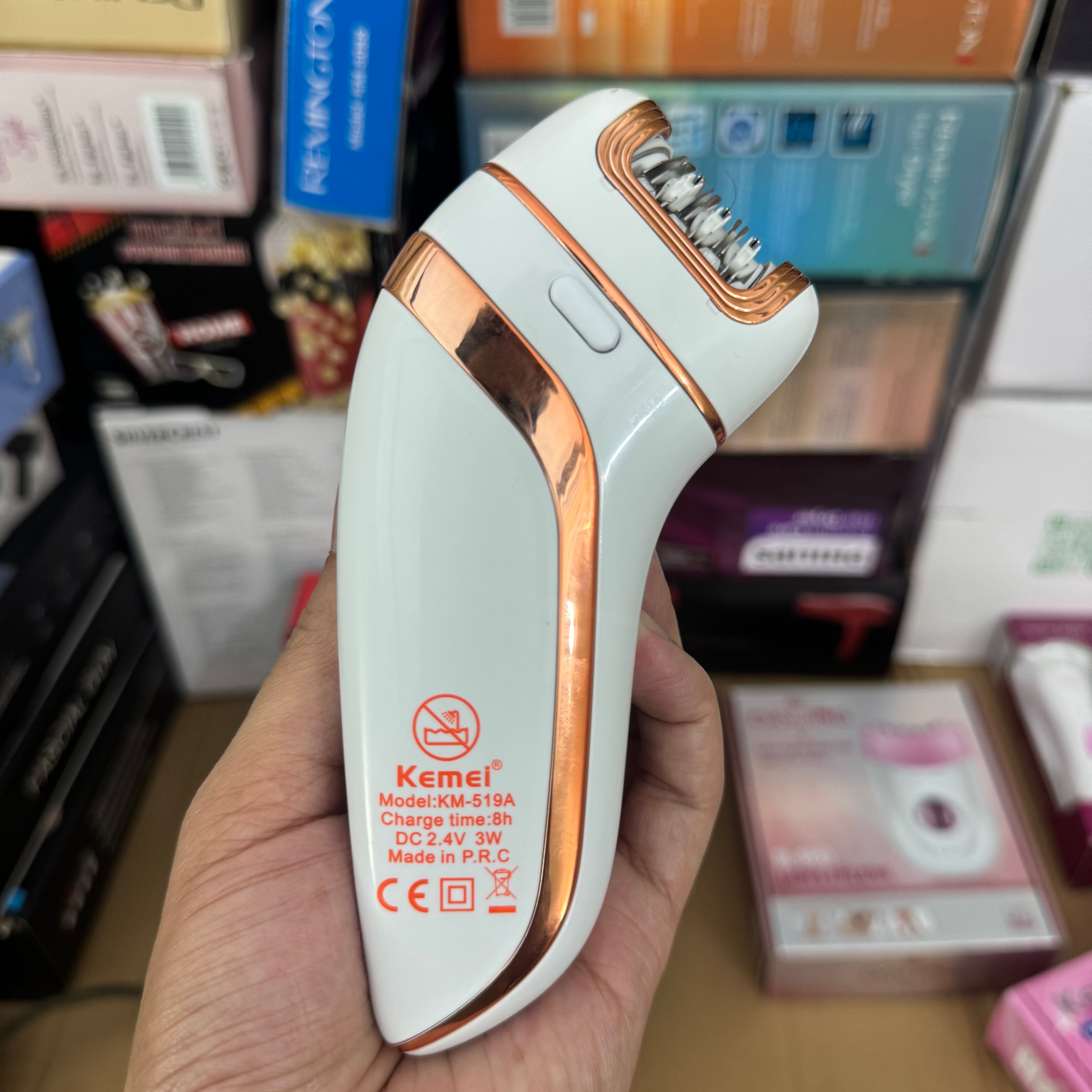 Lot Imported Kemei KM-519 Hair Remover