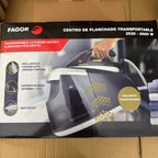 Fagor 1.7L Portable Ironing System with Anti-Calc Lot Imported