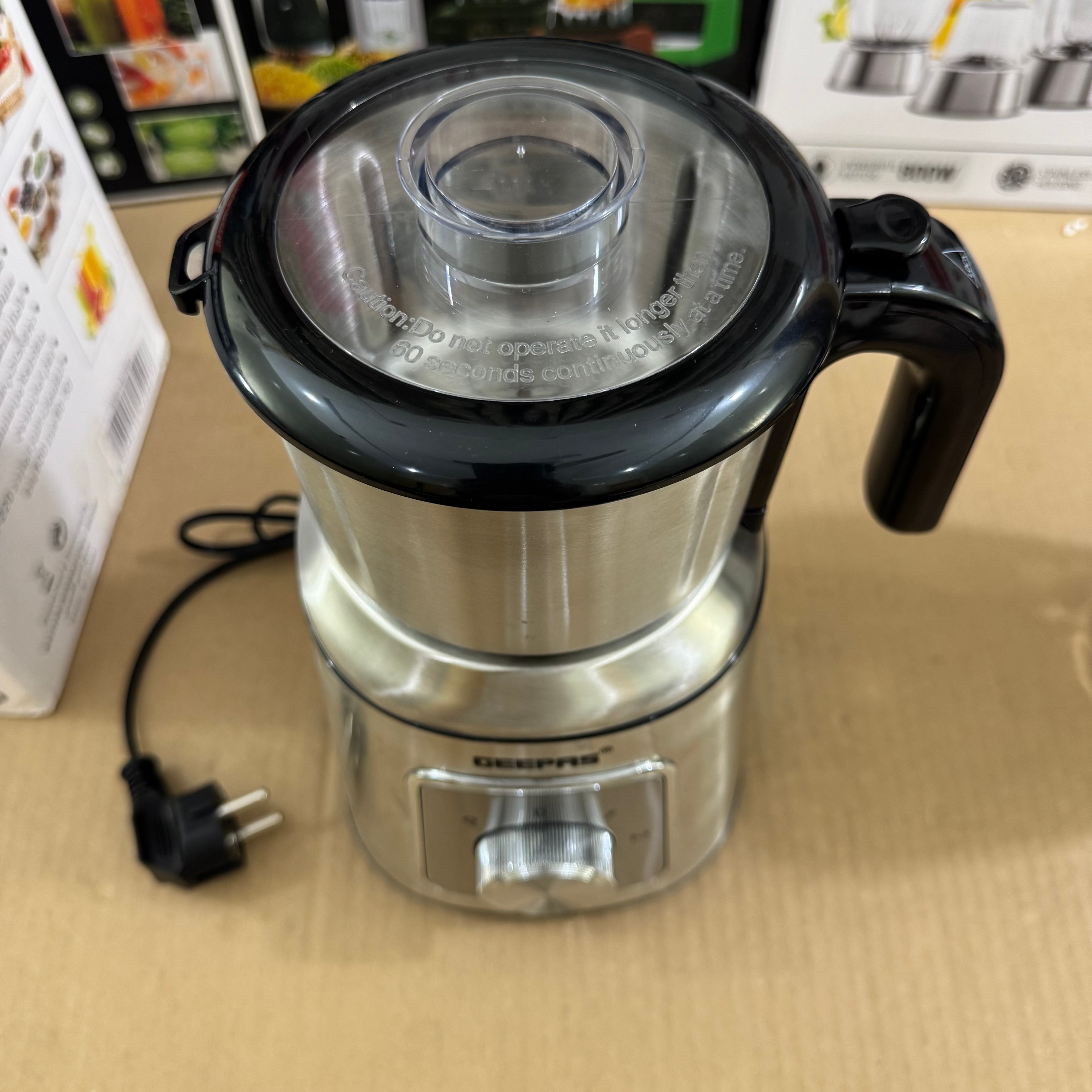 Geepas 600W Ultrapower Xtreme Blender GSB44036P