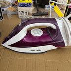 Lot Imported Super Crest Electric Steam Iron - SCT-1014