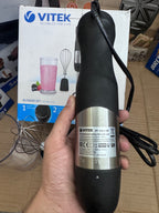 VITEK VT3411 ST Hand Blender Set 800W – Lot Imported | Multi-Function Blender for Kitchen