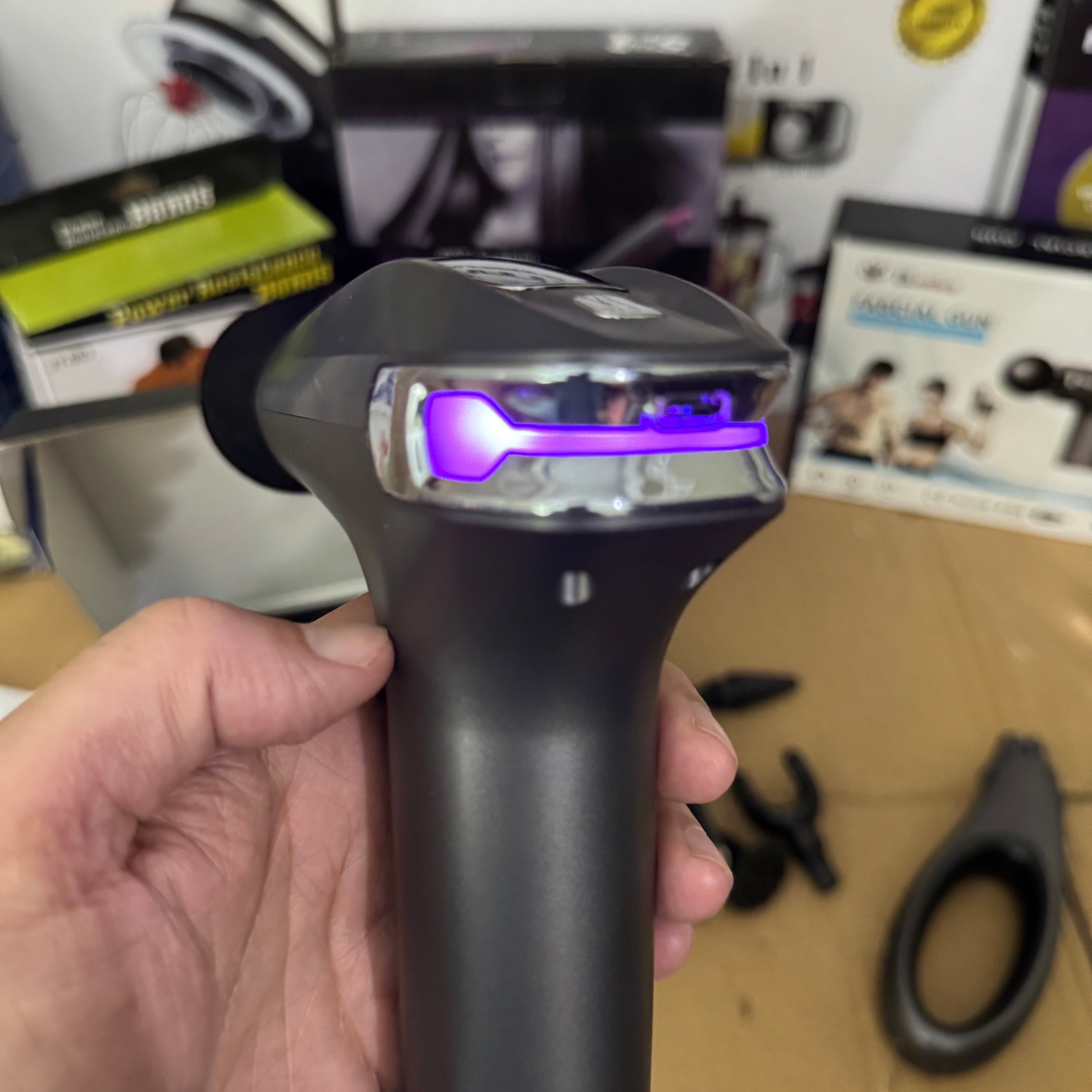 Blueidea Fascial Massage Gun Pro BLD-325