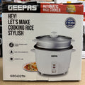 Geepas 2.8L Automatic Rice Cooker GRC4327N