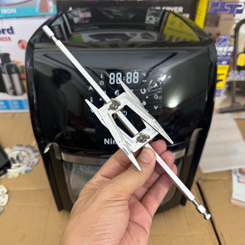 Lot Imported Nineshield KB-1200 The Chef Air Fryer