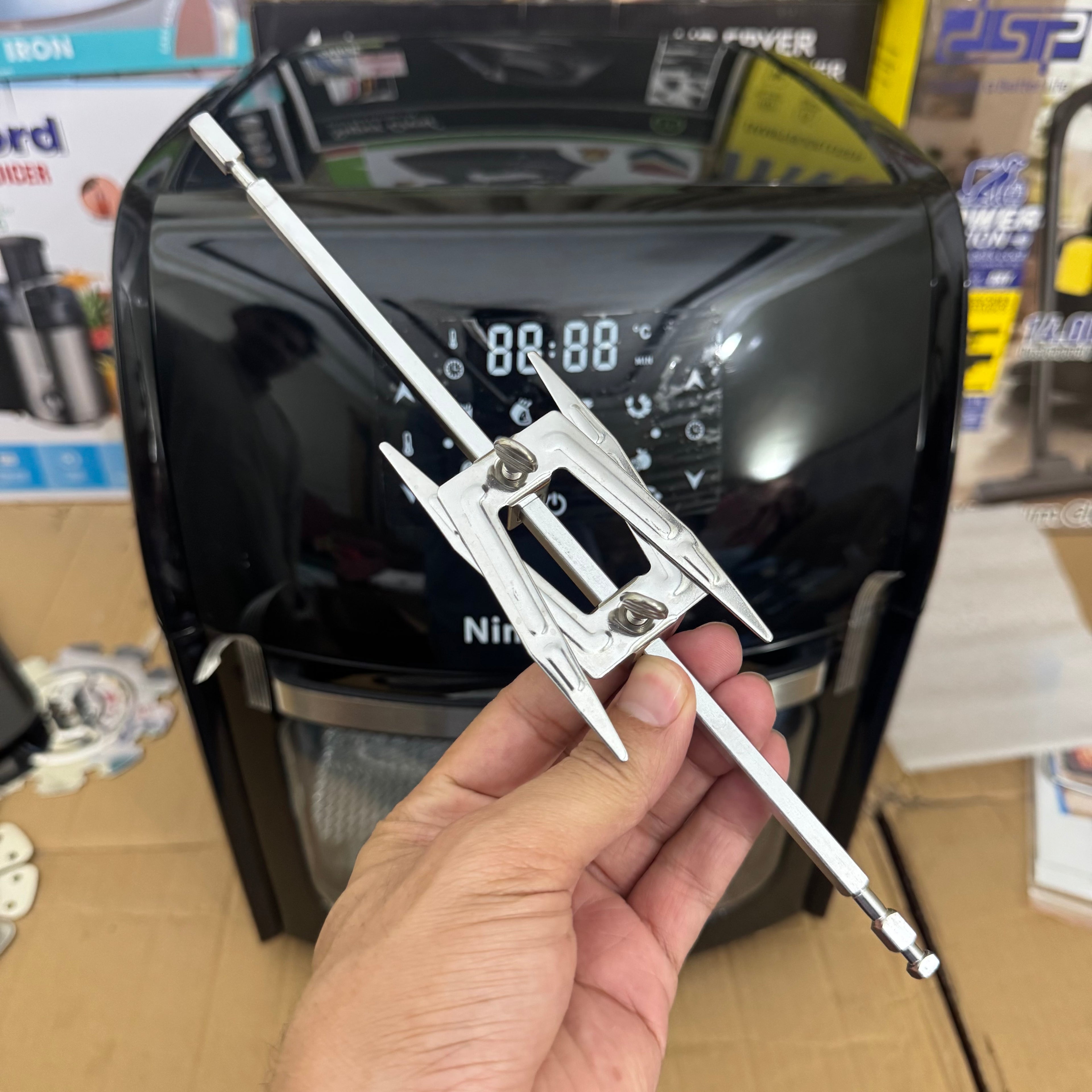 Lot Imported Nineshield KB-1200 The Chef Air Fryer