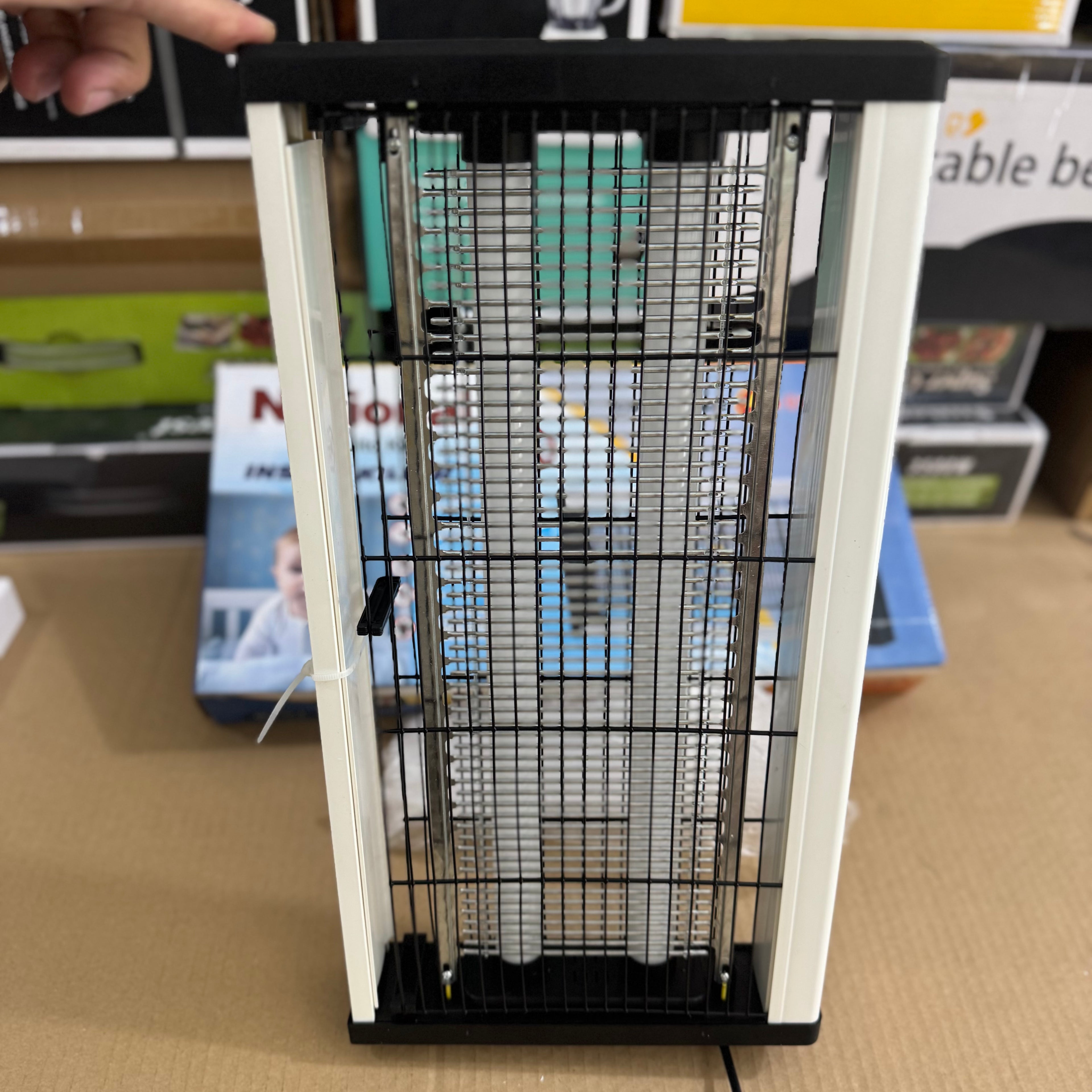 National Double Tube 10W Electric Mosquito & Insect Killer - Lot Imported