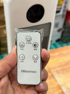 Hisense NFY-20N03 Tower Heater – Digital Electric Room Heater with Remote Control