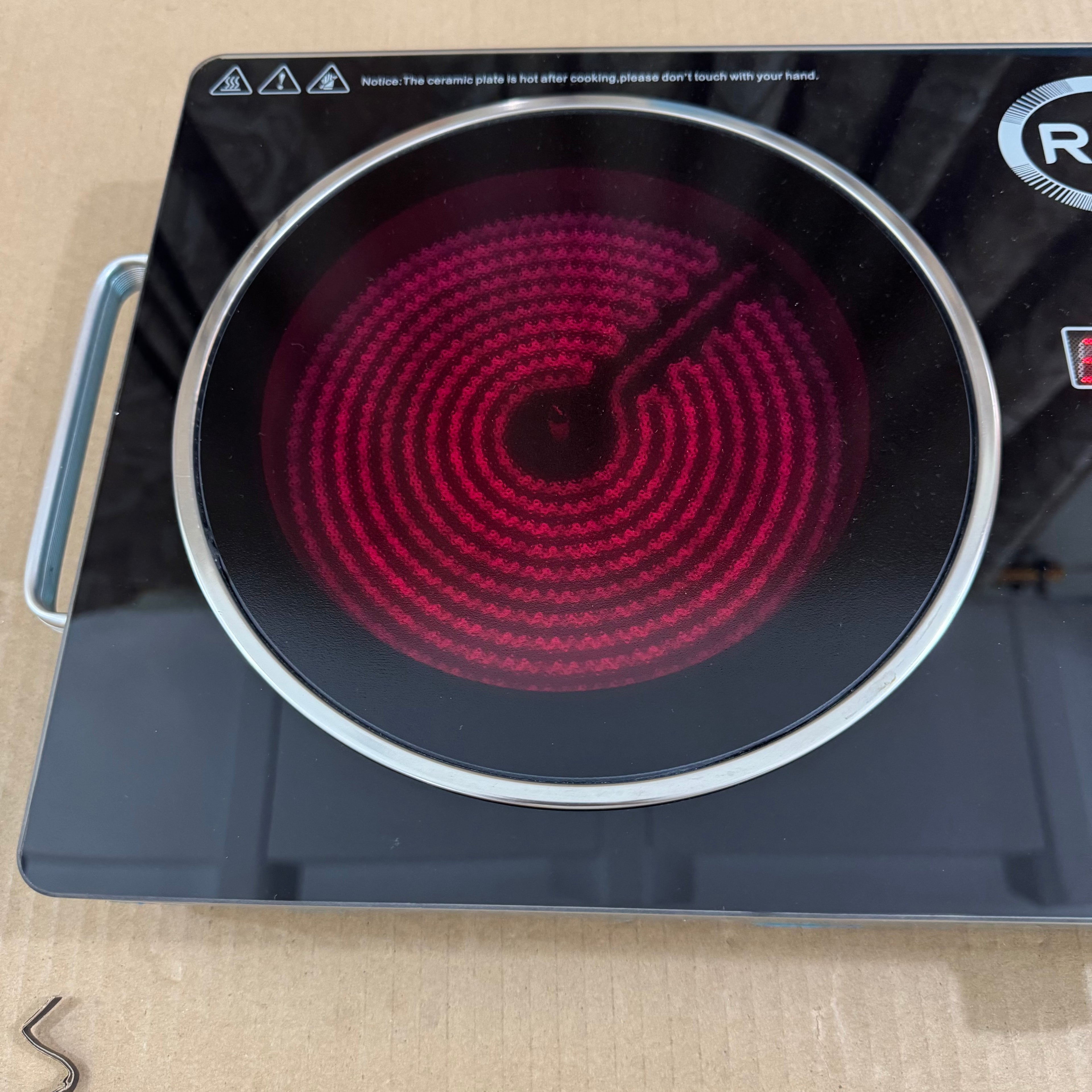 RAF R.8019 Professional Infrared Cooker | 3500W High-Power