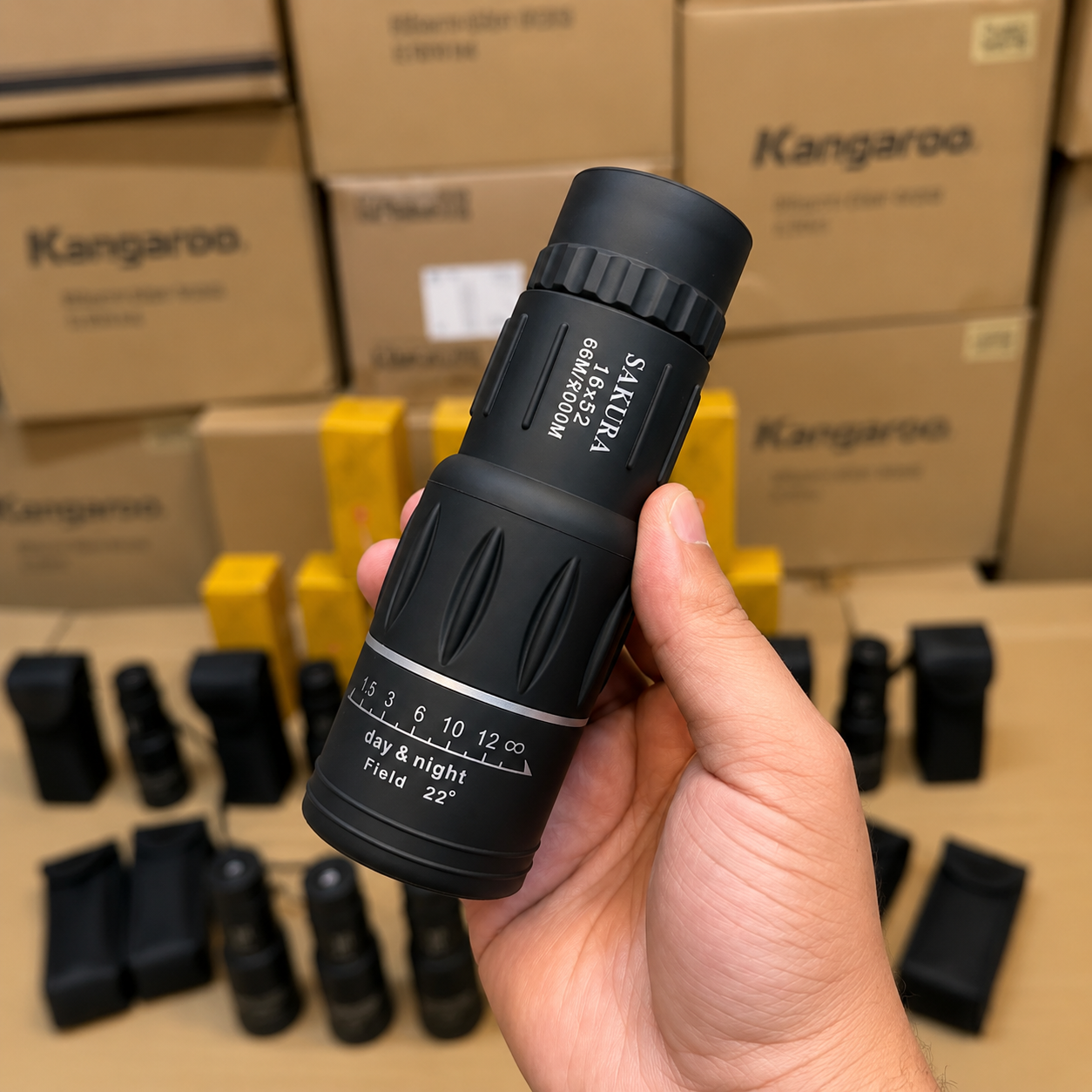 Sakura Binoculars – Day & Night Vision Outdoor Binoculars