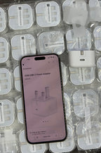 NFC 20W USB-C Fast Charging Power Adapter – UK 3-Pin Plug