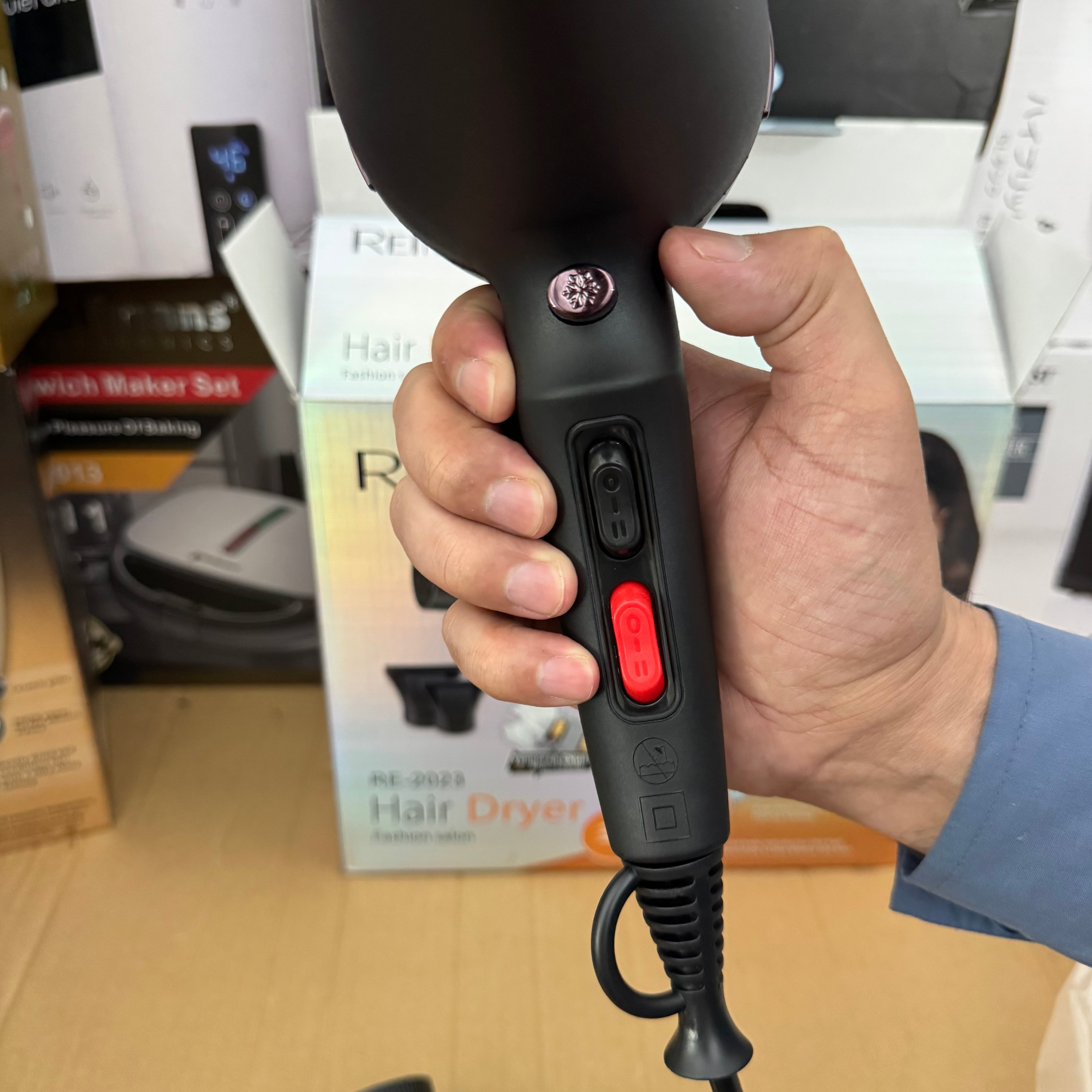 Lot Imported Reimiogton 5000W Professional Hair Dryer - (RE-2023)