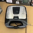 Orvica ORM-8809 3-in-1 Sandwich Maker | 1800W Grill & Panini Press