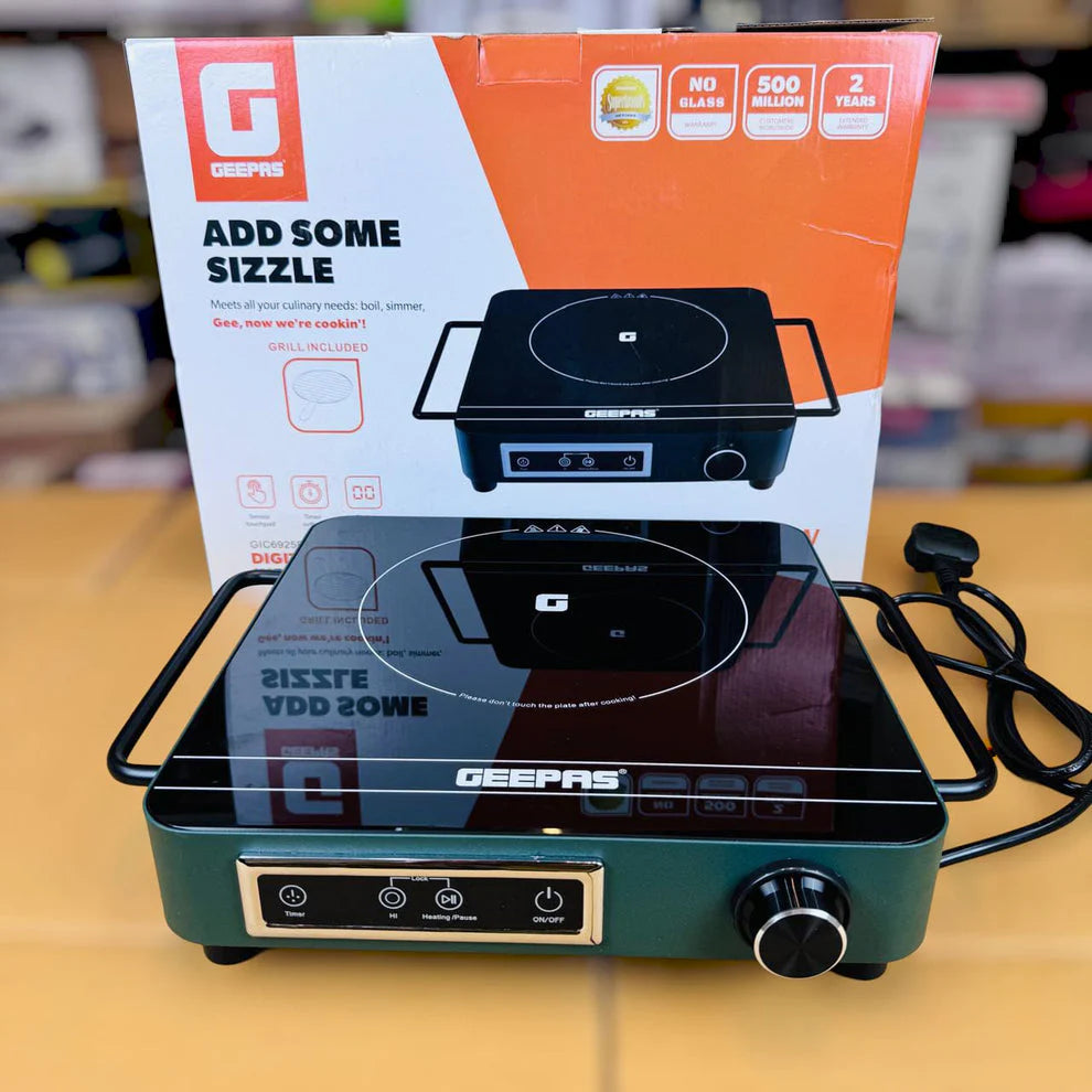 Geepas Digital Infrared Cooker 3000W GIC6925P