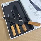 ZILLINGER Professional Japanese Knives 4-Piece Set - ZL-01 Lot Imported