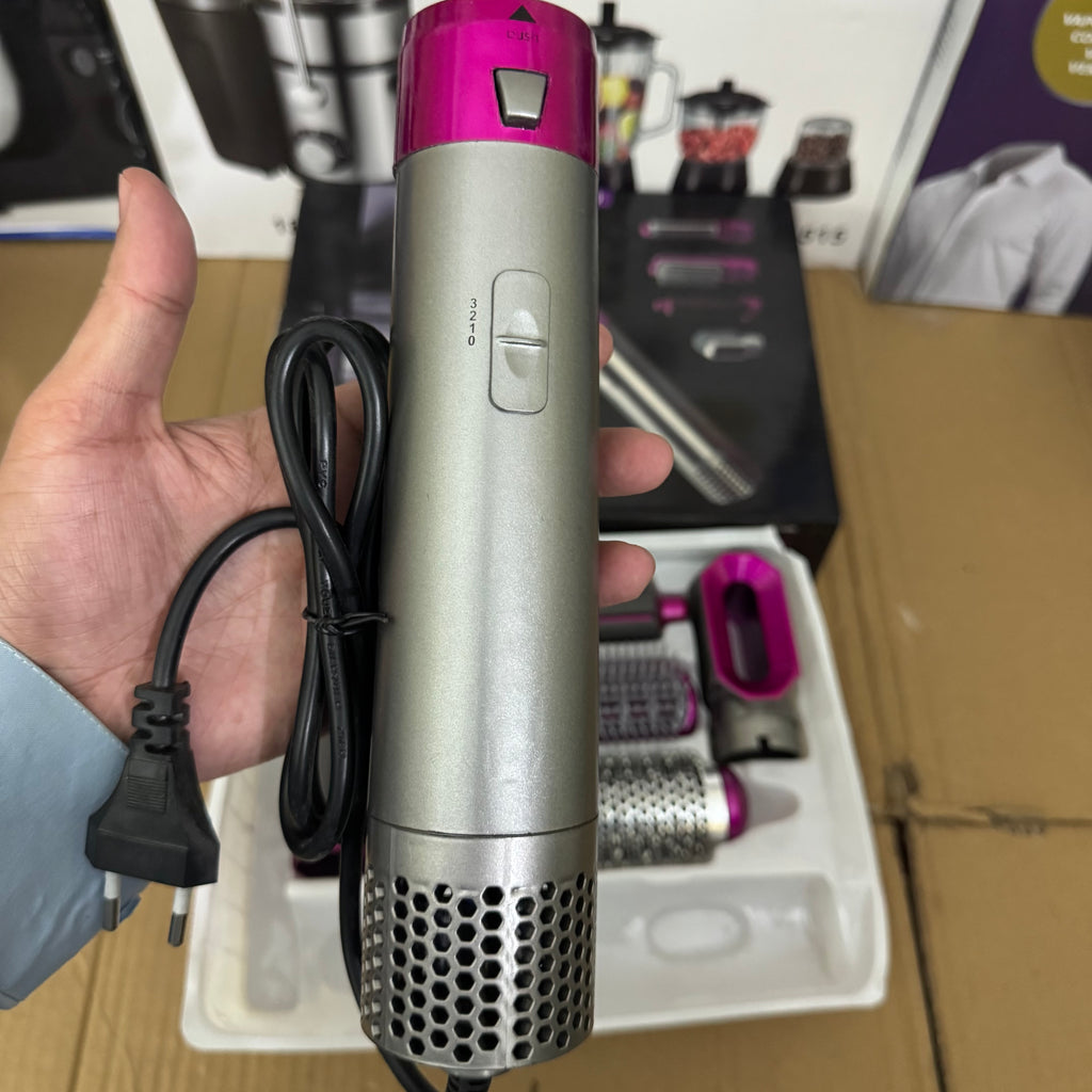 5-in-1 Hot Air Styler & Hair Volumizer Set