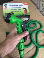 Lot Imported Expandable Garden Hose 7.5 Meter – Magic Pocket Hose | Lightweight & Tangle-Free