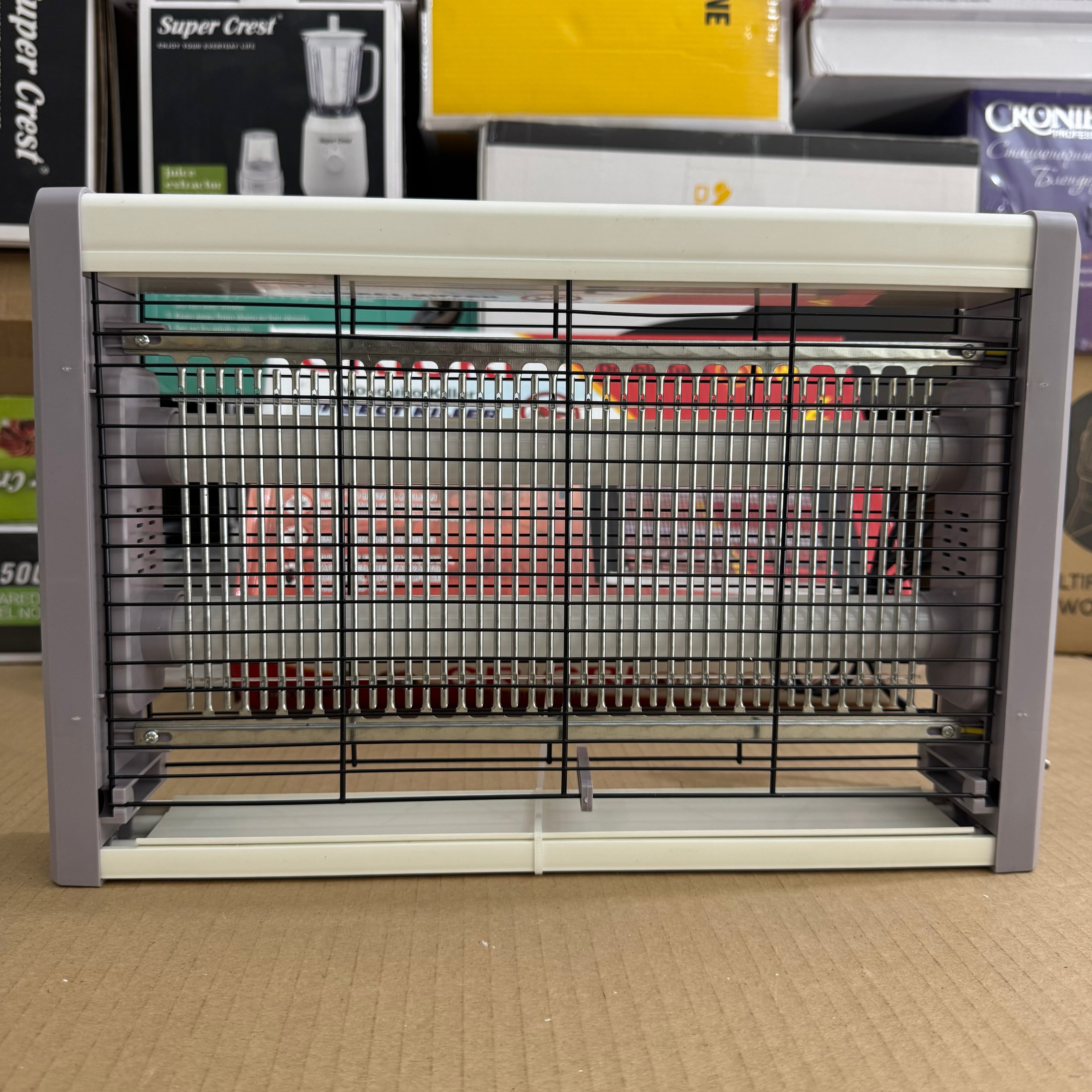 CRICRI Double Tube Electric Mosquito Killer Model SCT-9004 (Lot Imported)