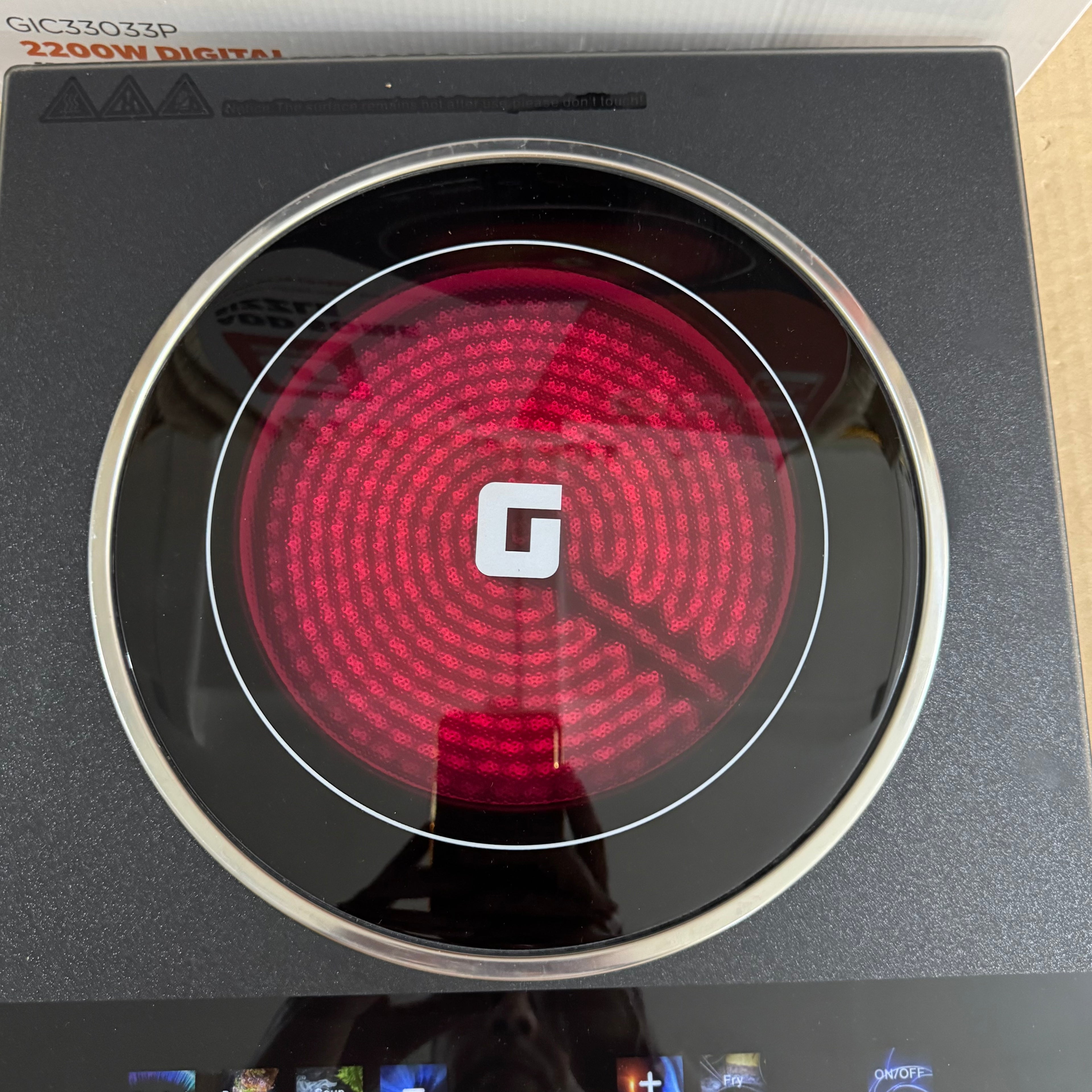 Geepas 2200W Digital Infrared Cooker GIC33033P