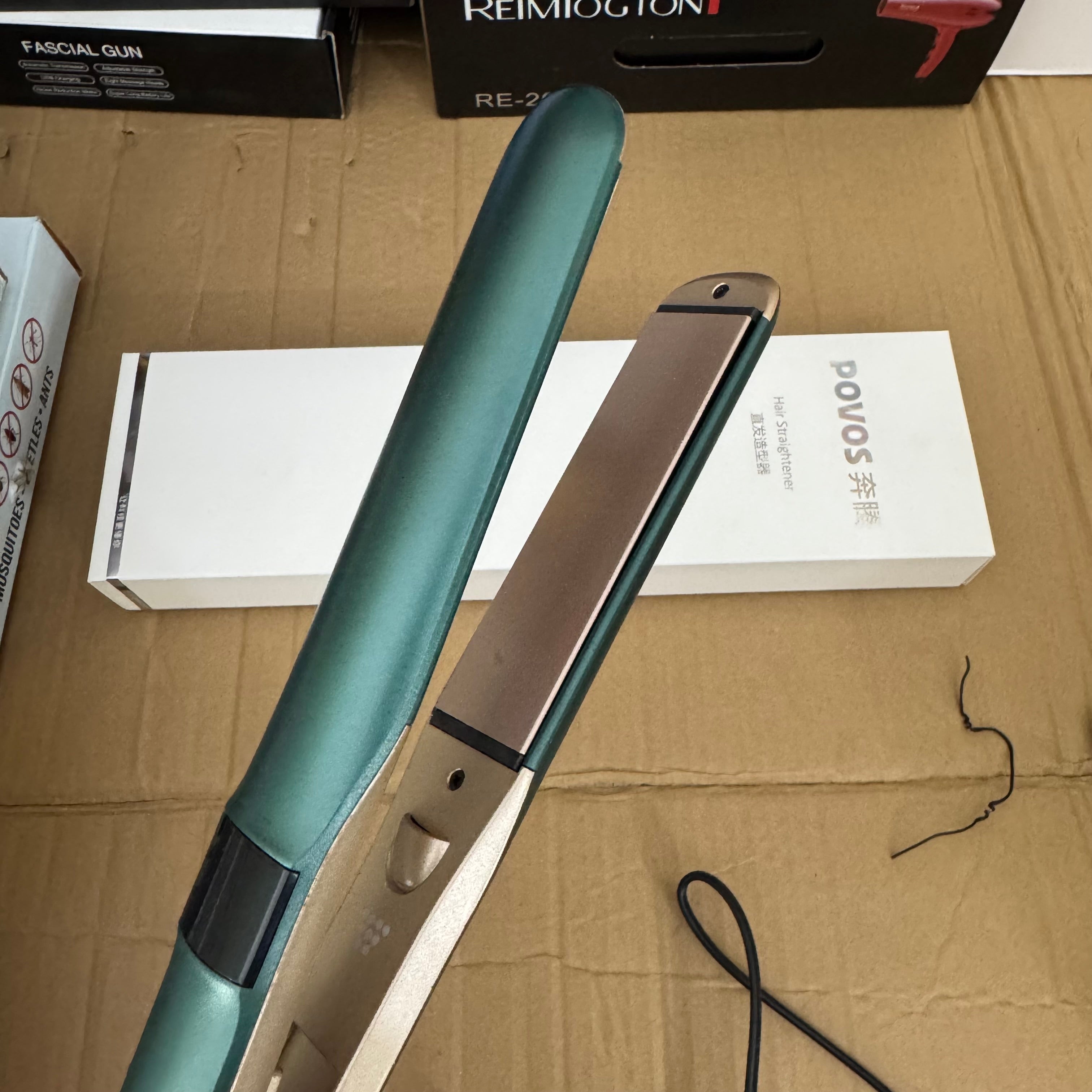 Lot Imported POVOS Hair Straightener -20231