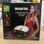 MARTA Eco Sandwich Maker MT-1750