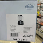 UAKEEN Germany High-Speed Blender 1800W ZL-2402