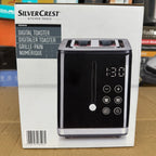 Lot Imported  Silver Crest Digital Toaster - Model PBT 20 (Cata) PHP 21